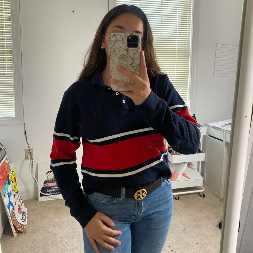 John Galt Polo Top